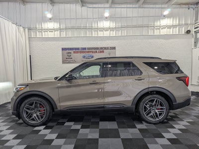 2027 Ford Explorer ST 4x4