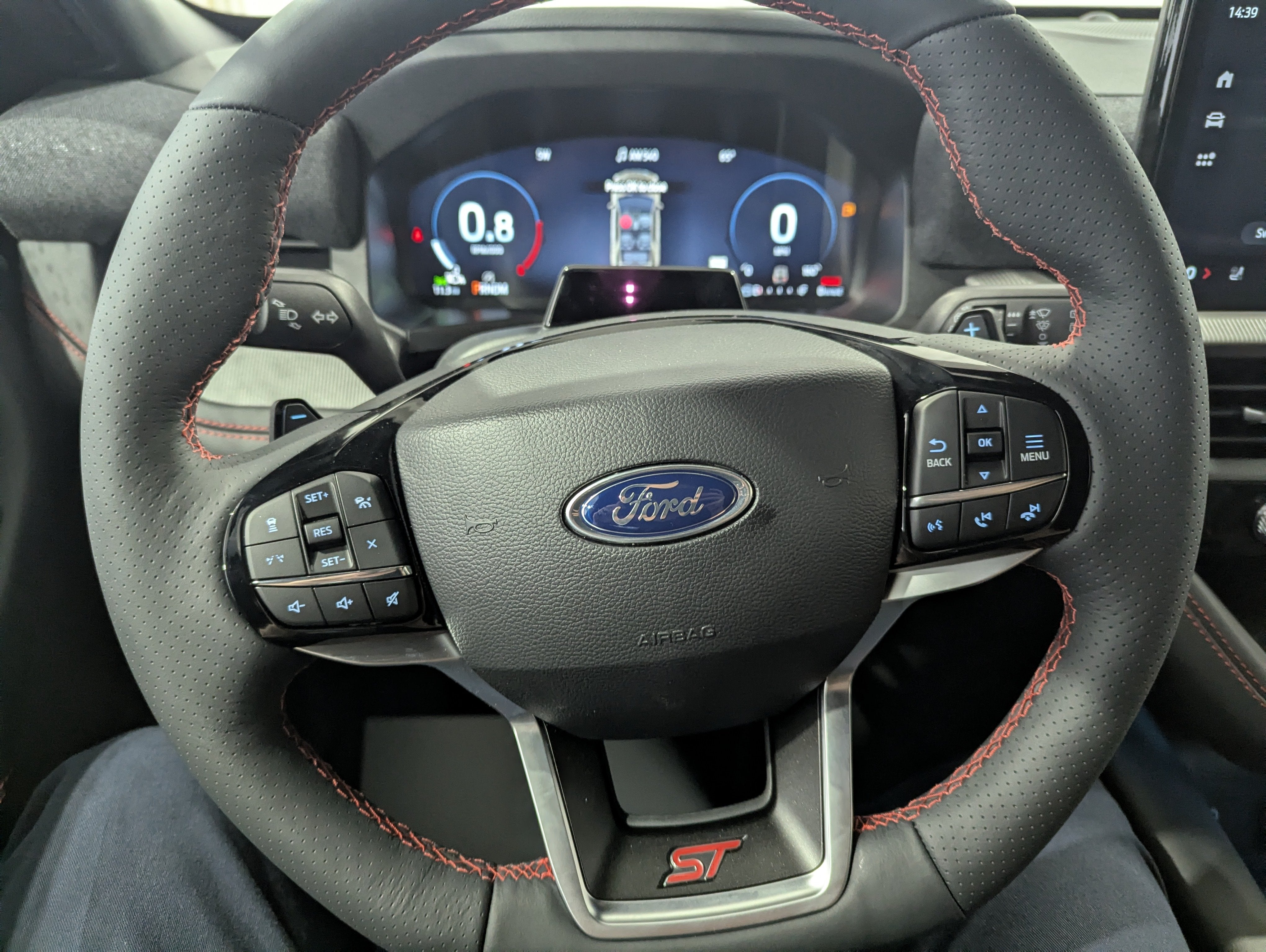 2027 Ford Explorer ST 4x4
