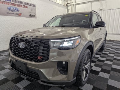 2027 Ford Explorer ST 4x4