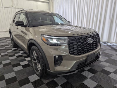 2027 Ford Explorer ST 4x4