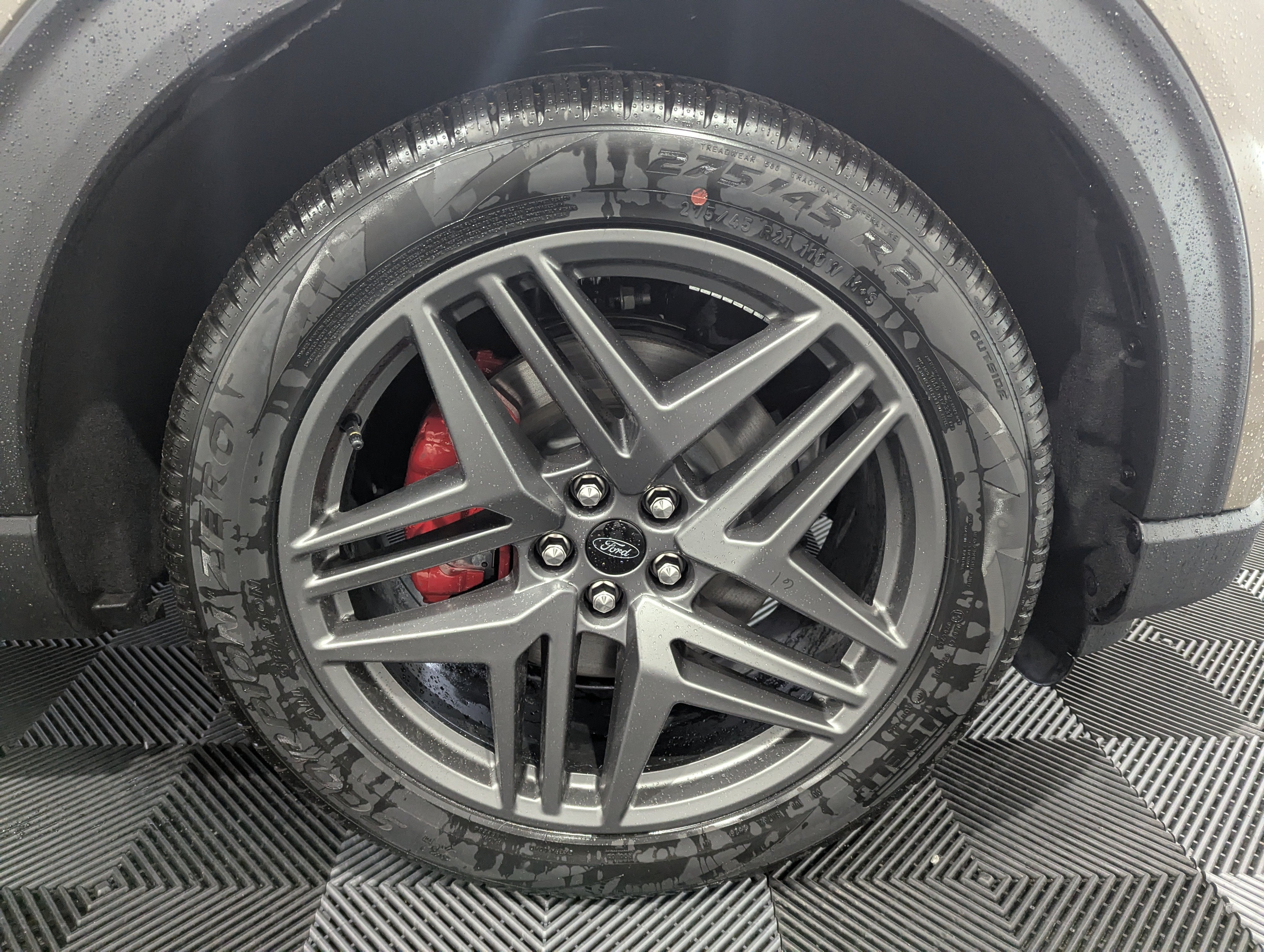 2027 Ford Explorer ST 4x4