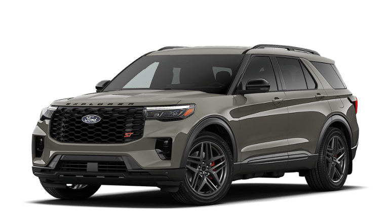2027 Ford Explorer ST 4x4