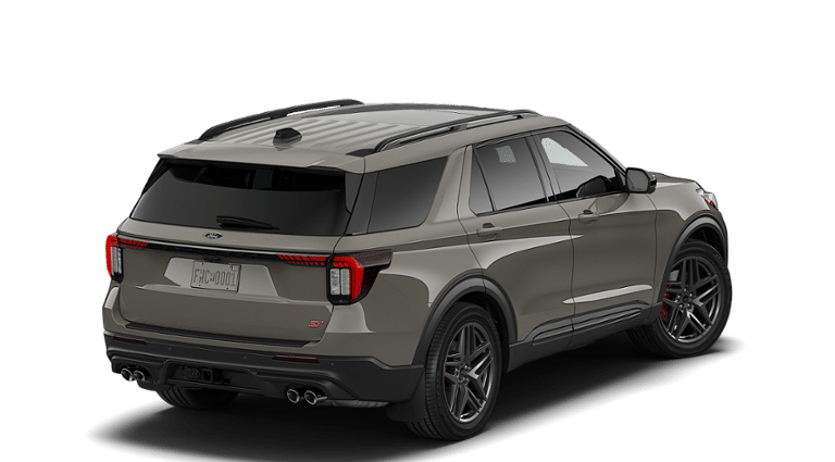 2027 Ford Explorer ST 4x4