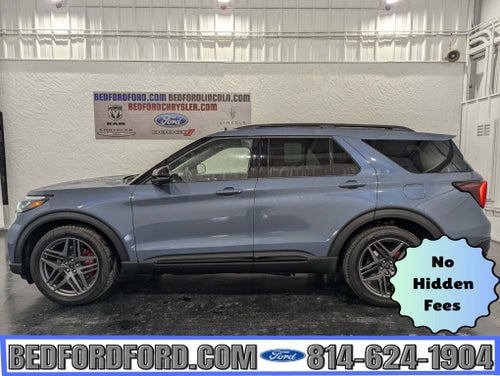 2026 Ford Explorer ST 4x4