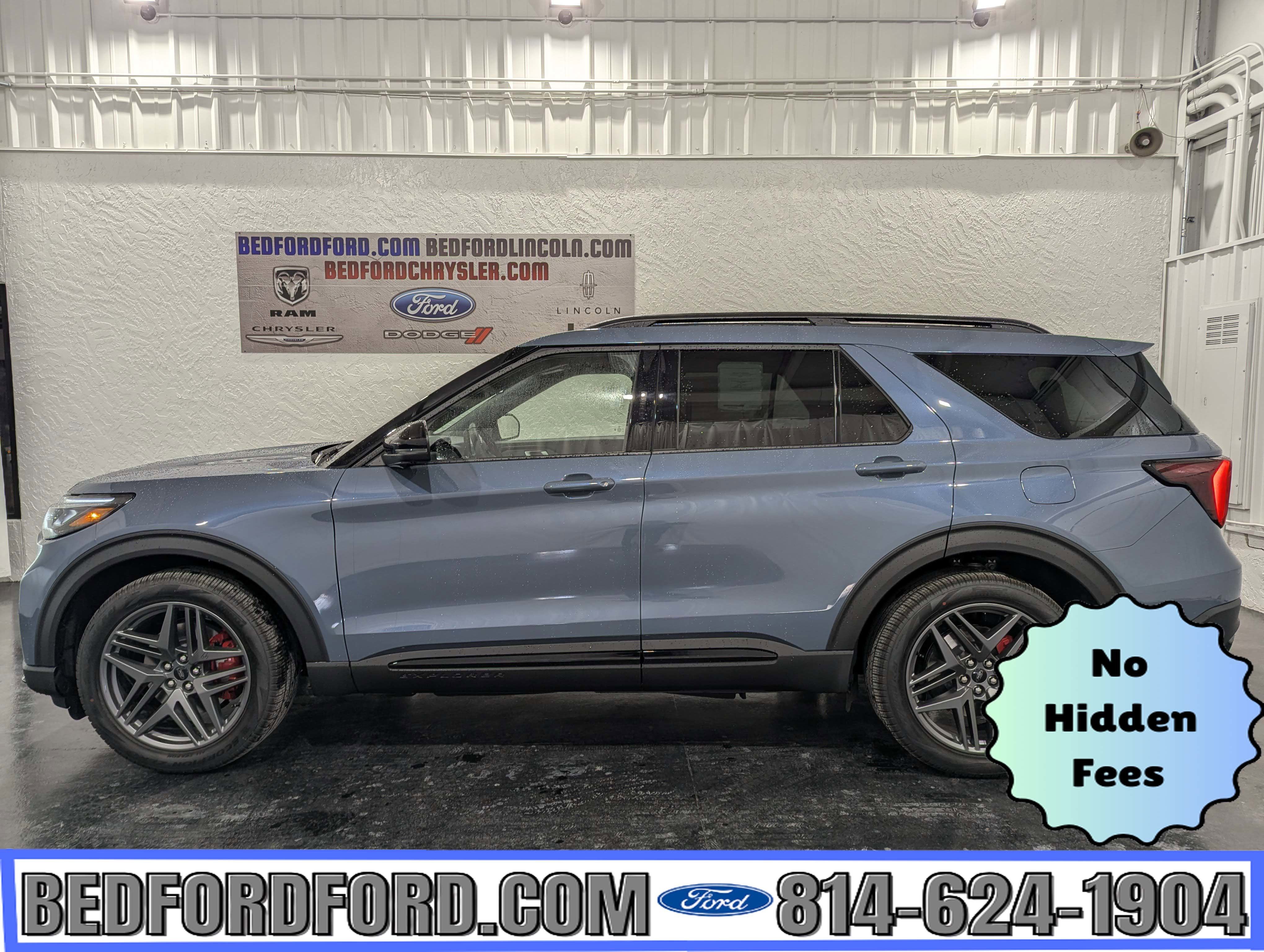 2026 Ford Explorer ST 4x4