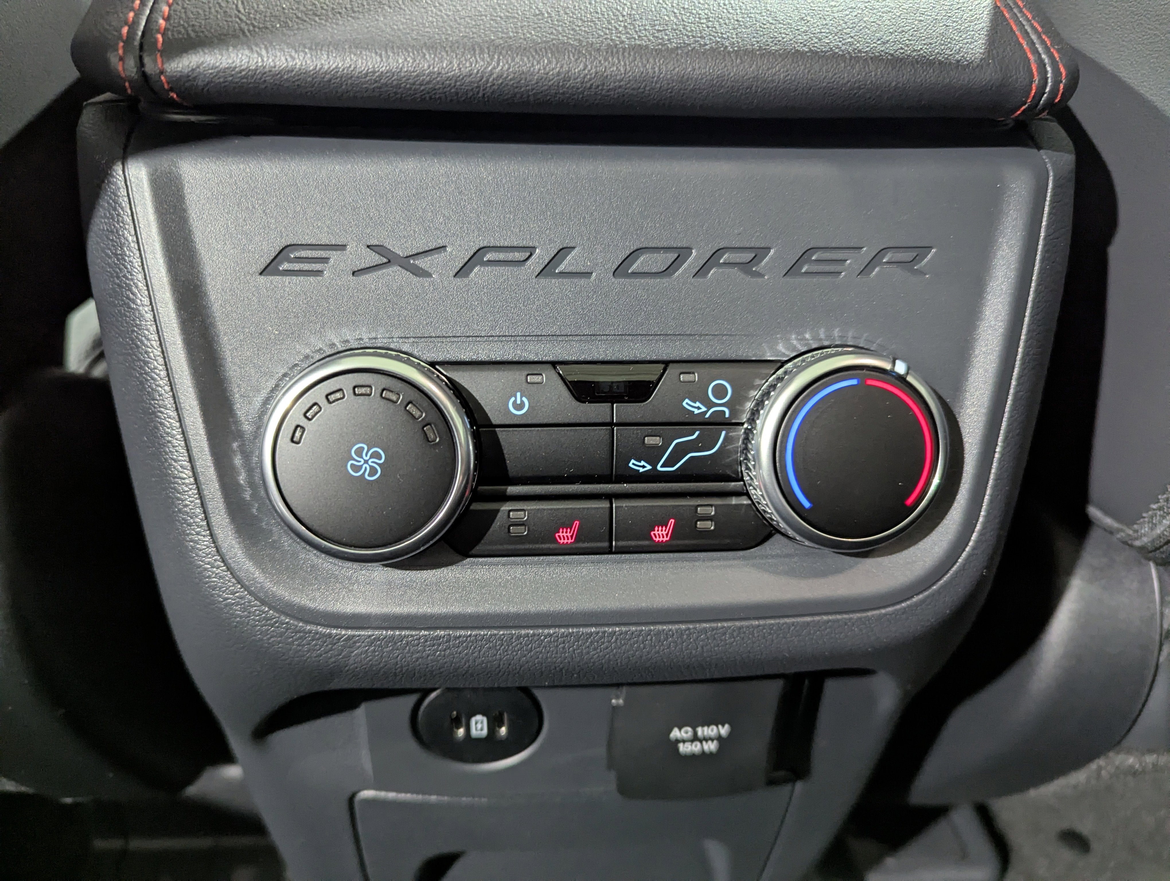 2026 Ford Explorer ST 4x4