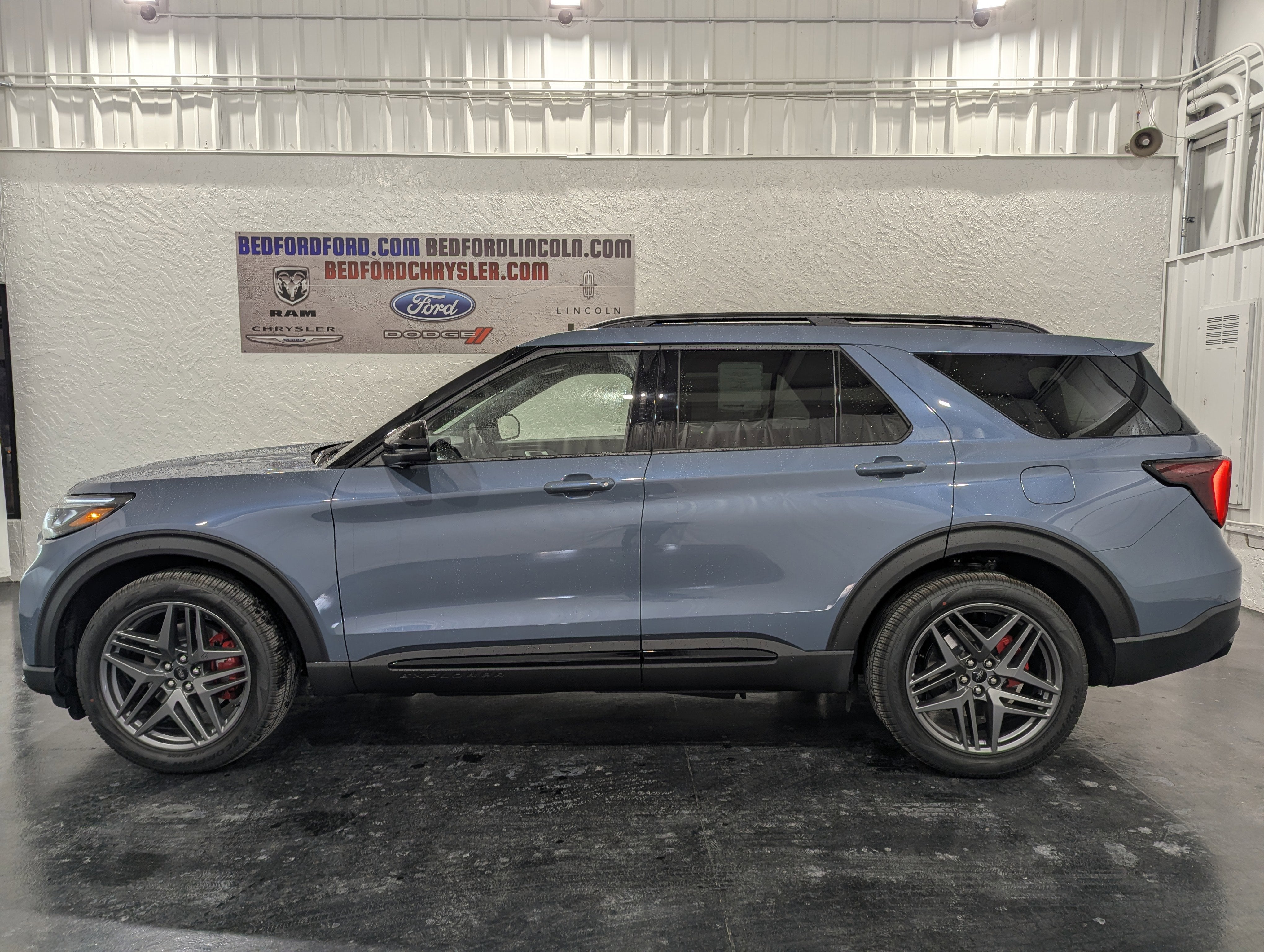 2026 Ford Explorer ST 4x4