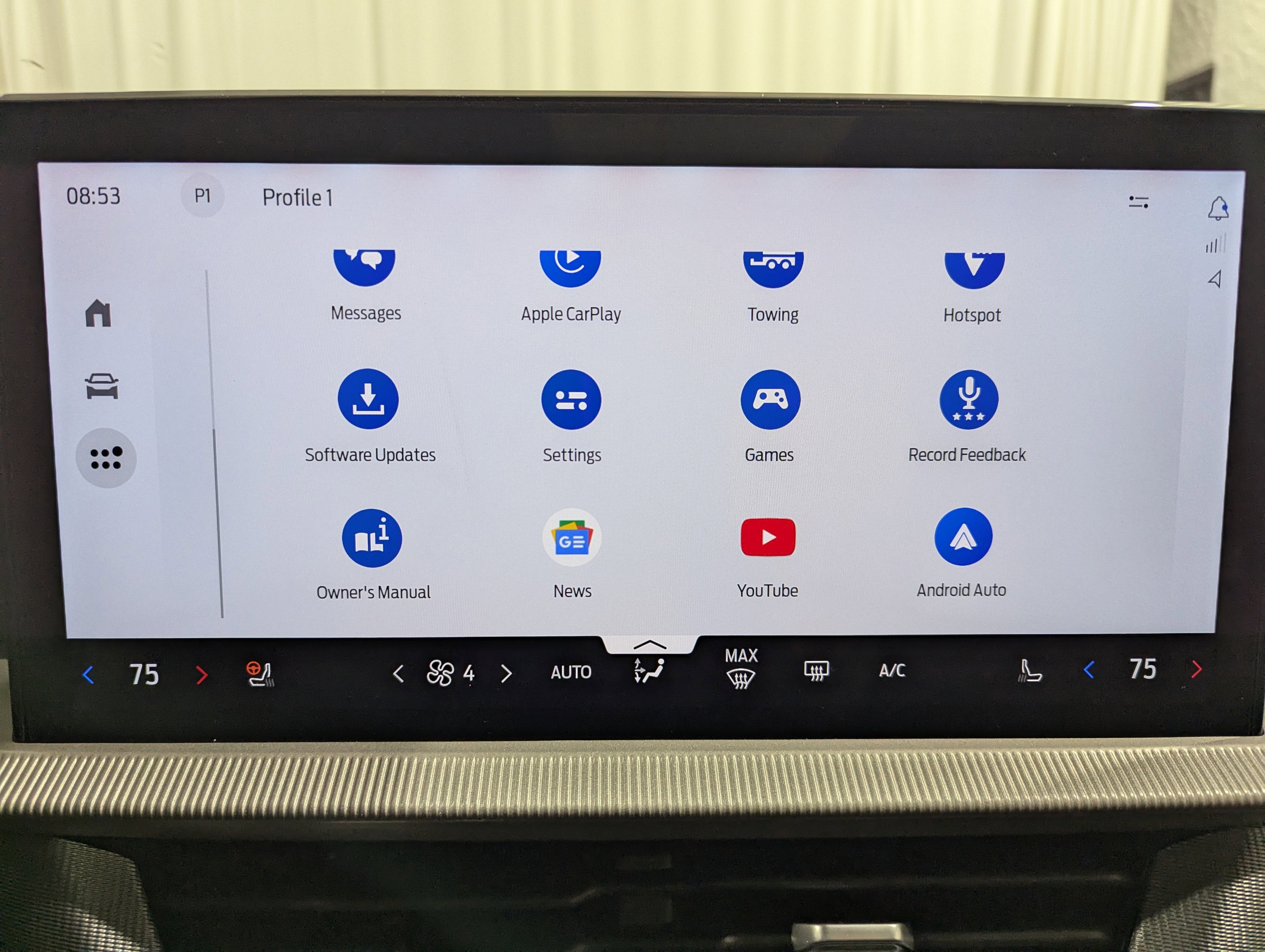 2026 Ford Explorer ST 4x4