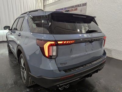 2026 Ford Explorer ST 4x4