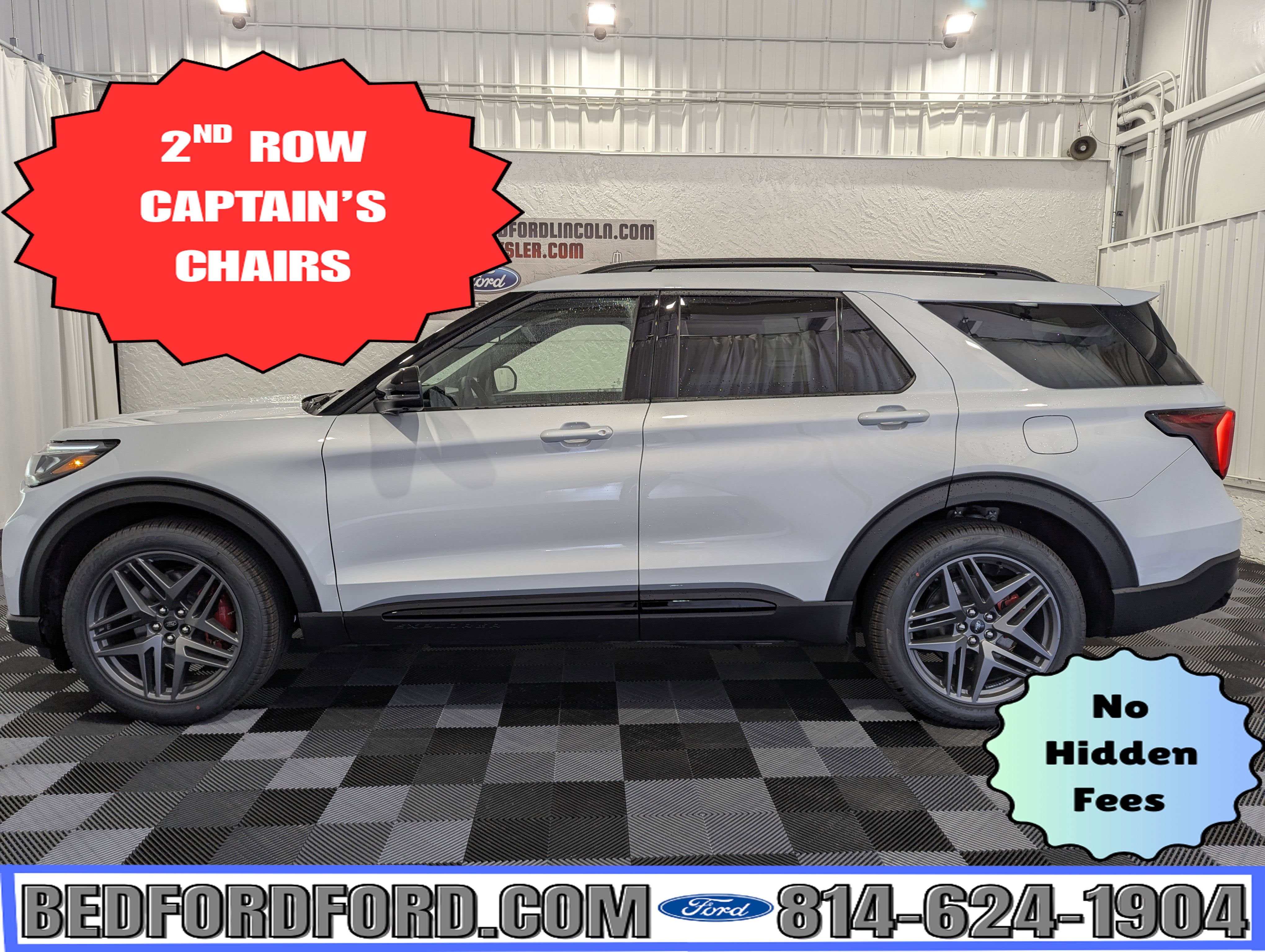 2026 Ford Explorer ST 4x4
