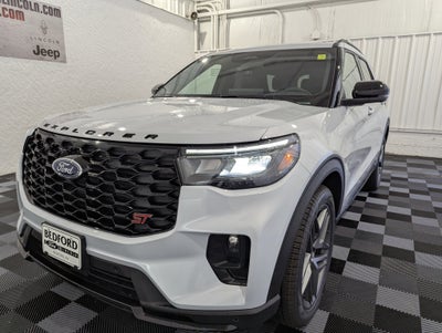 2026 Ford Explorer ST 4x4