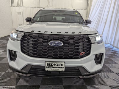 2026 Ford Explorer ST 4x4