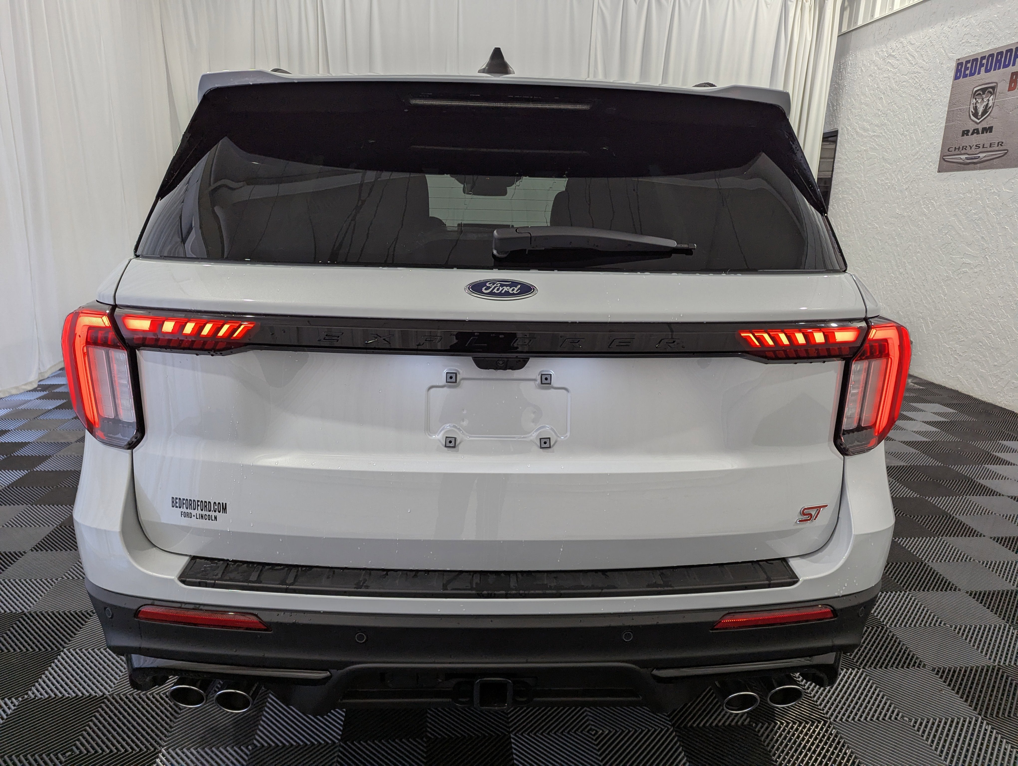 2026 Ford Explorer ST 4x4