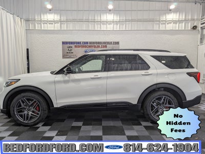 2026 Ford Explorer ST