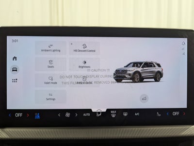2026 Ford Explorer ST