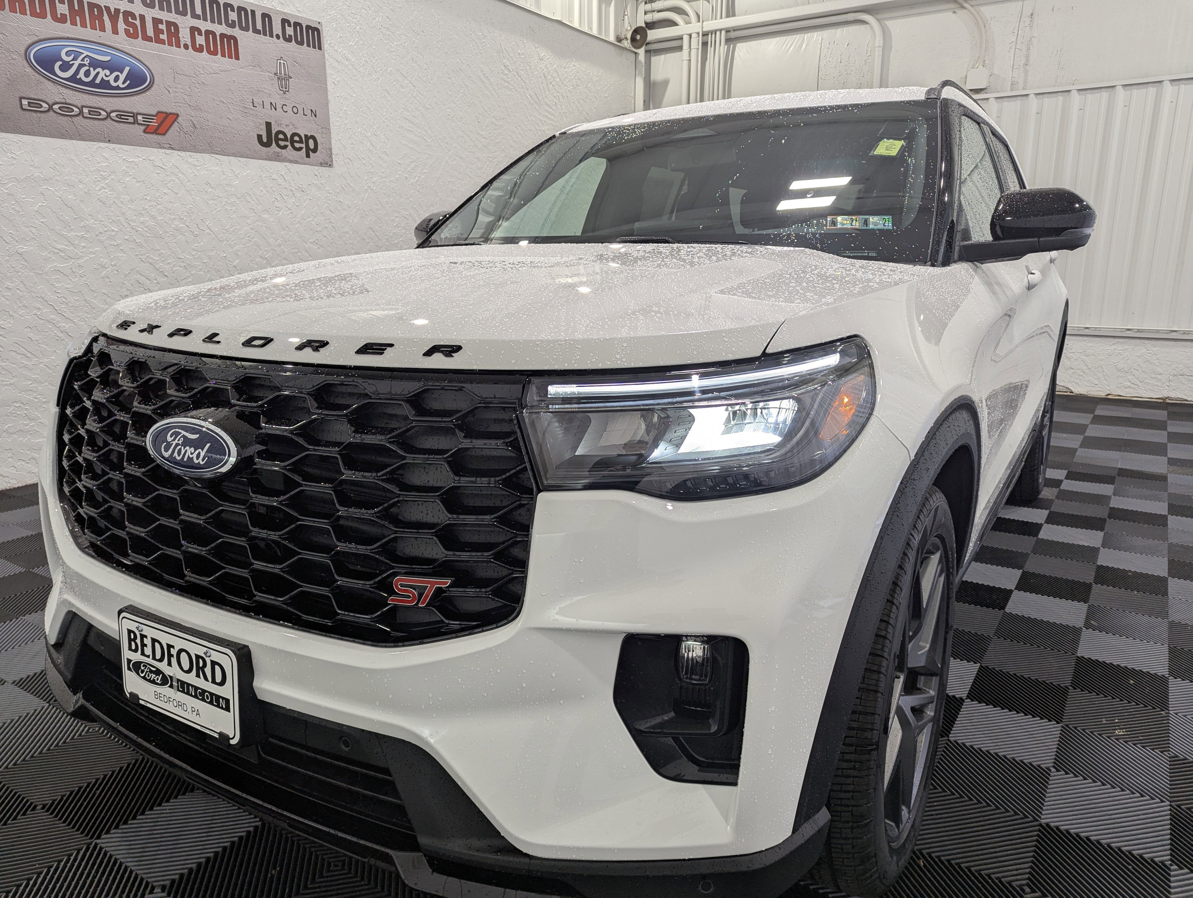 2026 Ford Explorer ST