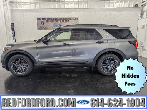 2026 Ford Explorer ST 4x4