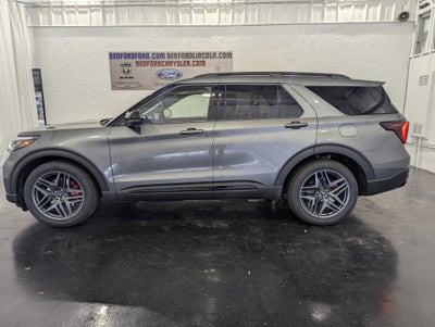 2026 Ford Explorer ST 4x4