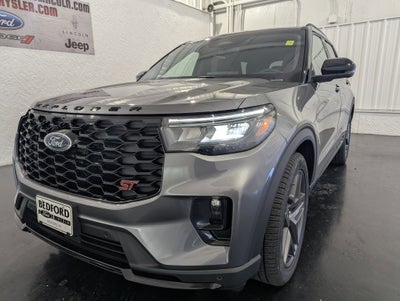 2026 Ford Explorer ST 4x4