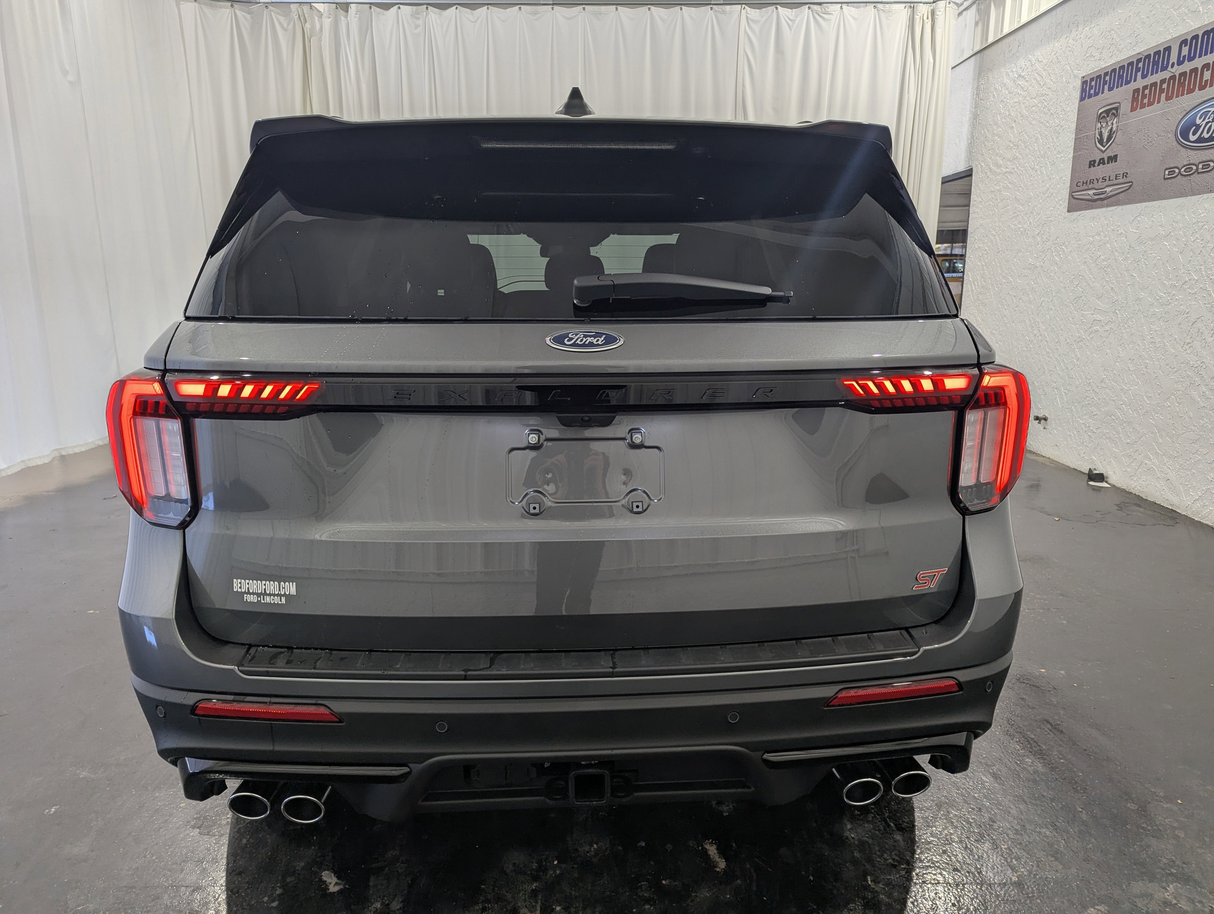 2026 Ford Explorer ST 4x4