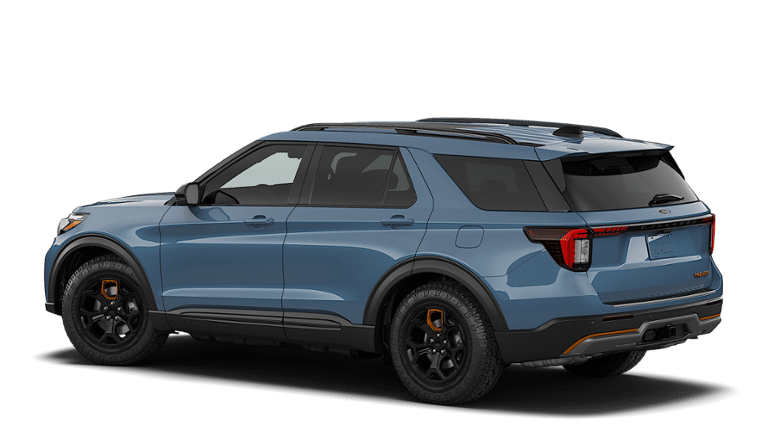 2026 Ford Explorer Tremor 4x4