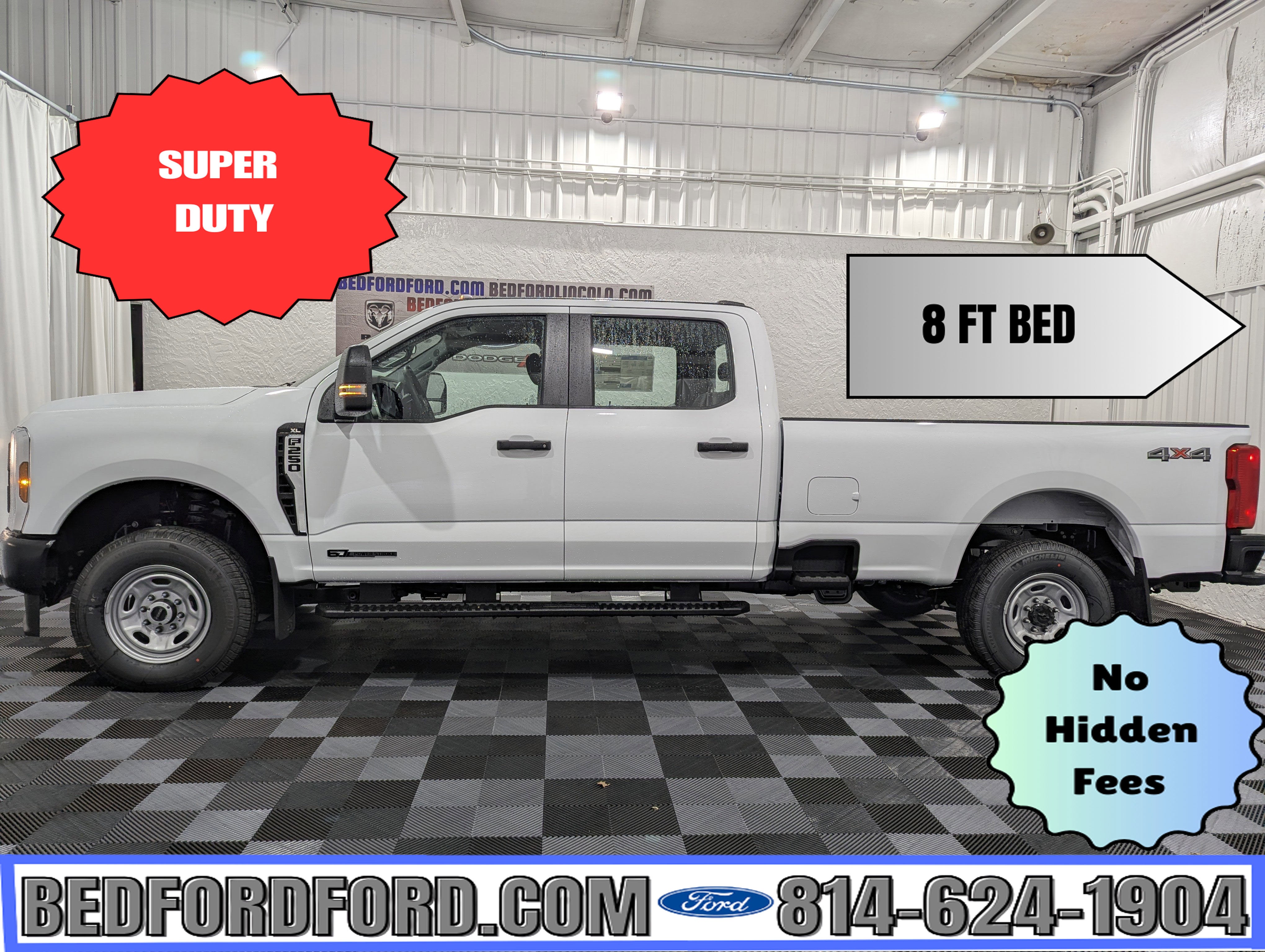 2026 Ford Super Duty F-250 SRW XL