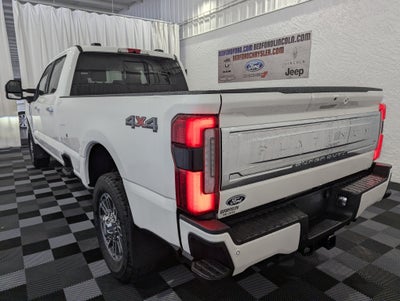 2027 Ford Super Duty F-250 SRW Platinum
