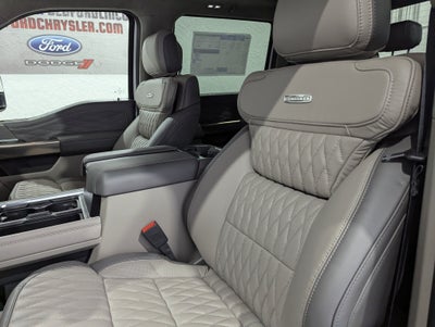2027 Ford Super Duty F-250 SRW Platinum