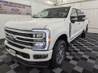 2027 Ford Super Duty F-250 SRW Platinum