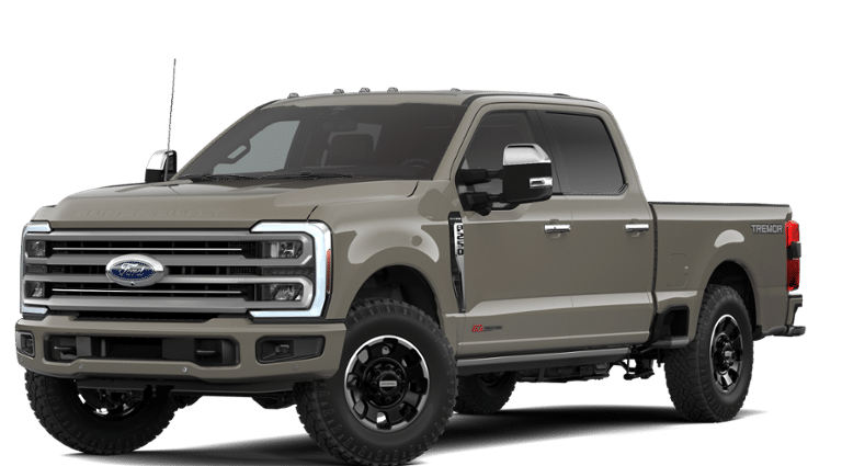 2026 Ford Super Duty F-250 SRW Platinum