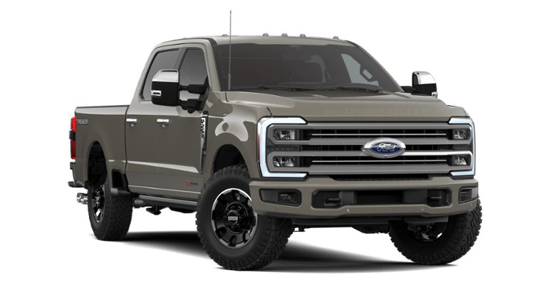 2026 Ford Super Duty F-250 SRW Platinum