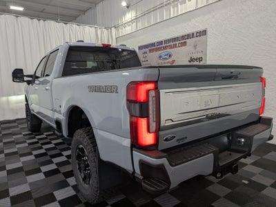 2026 Ford Super Duty F-250 SRW Platinum