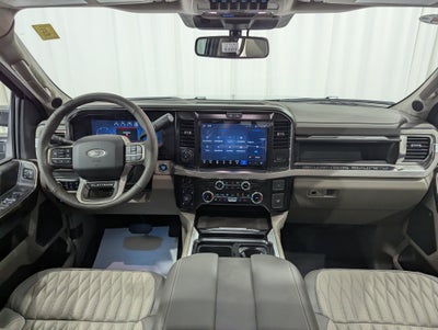 2026 Ford Super Duty F-250 SRW Platinum