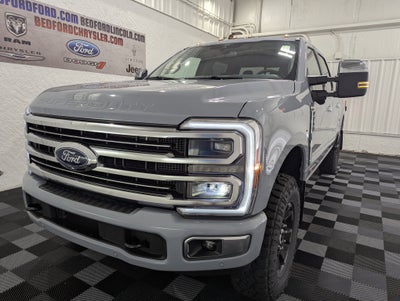 2026 Ford Super Duty F-250 SRW Platinum