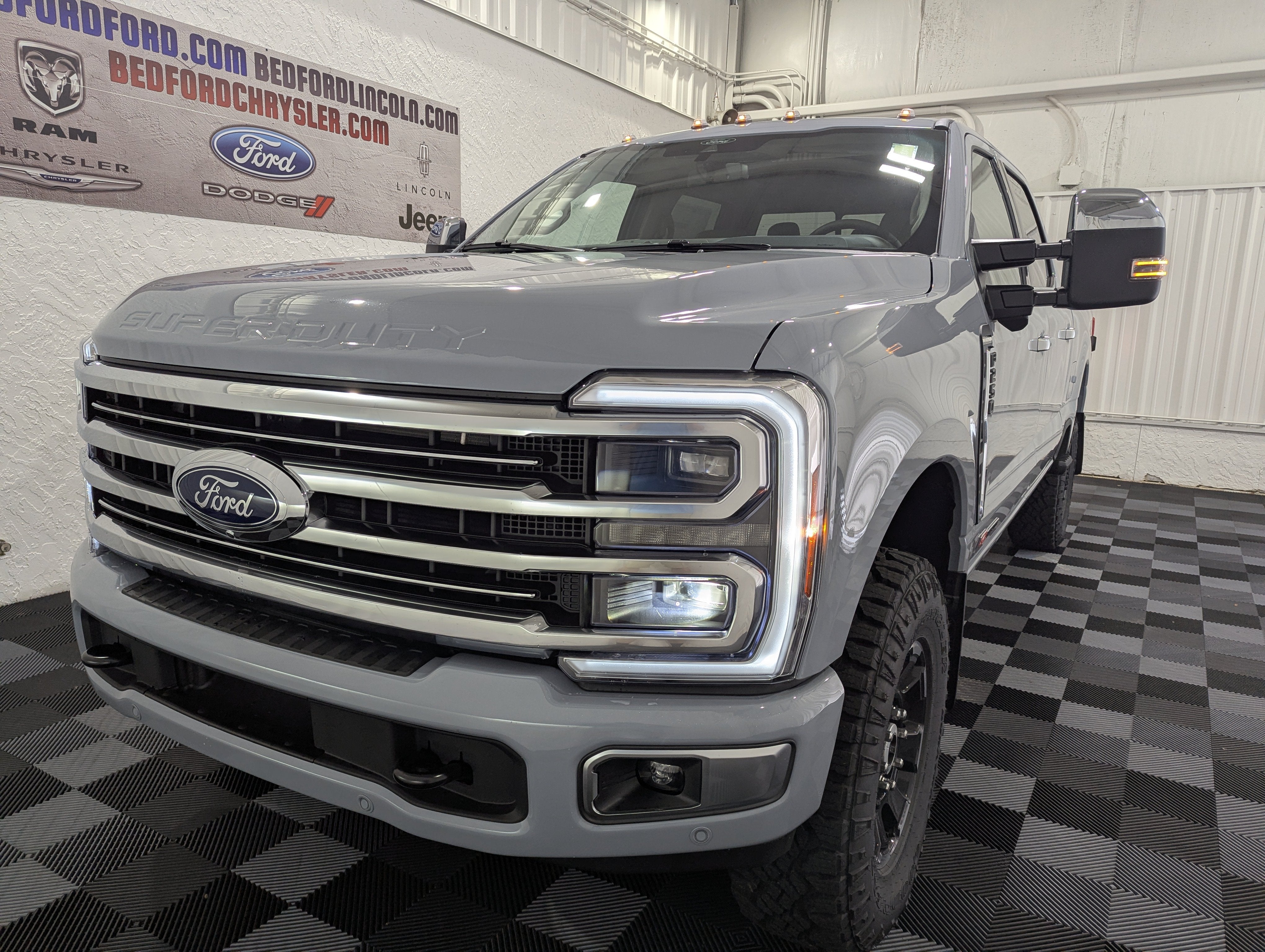 2026 Ford Super Duty F-250 SRW Platinum