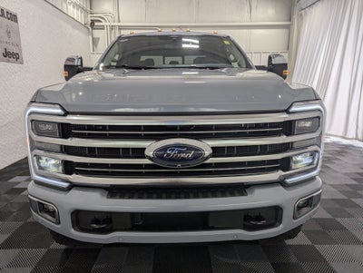 2026 Ford Super Duty F-250 SRW Platinum