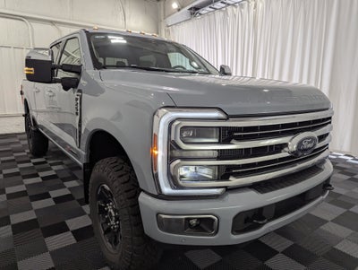 2026 Ford Super Duty F-250 SRW Platinum