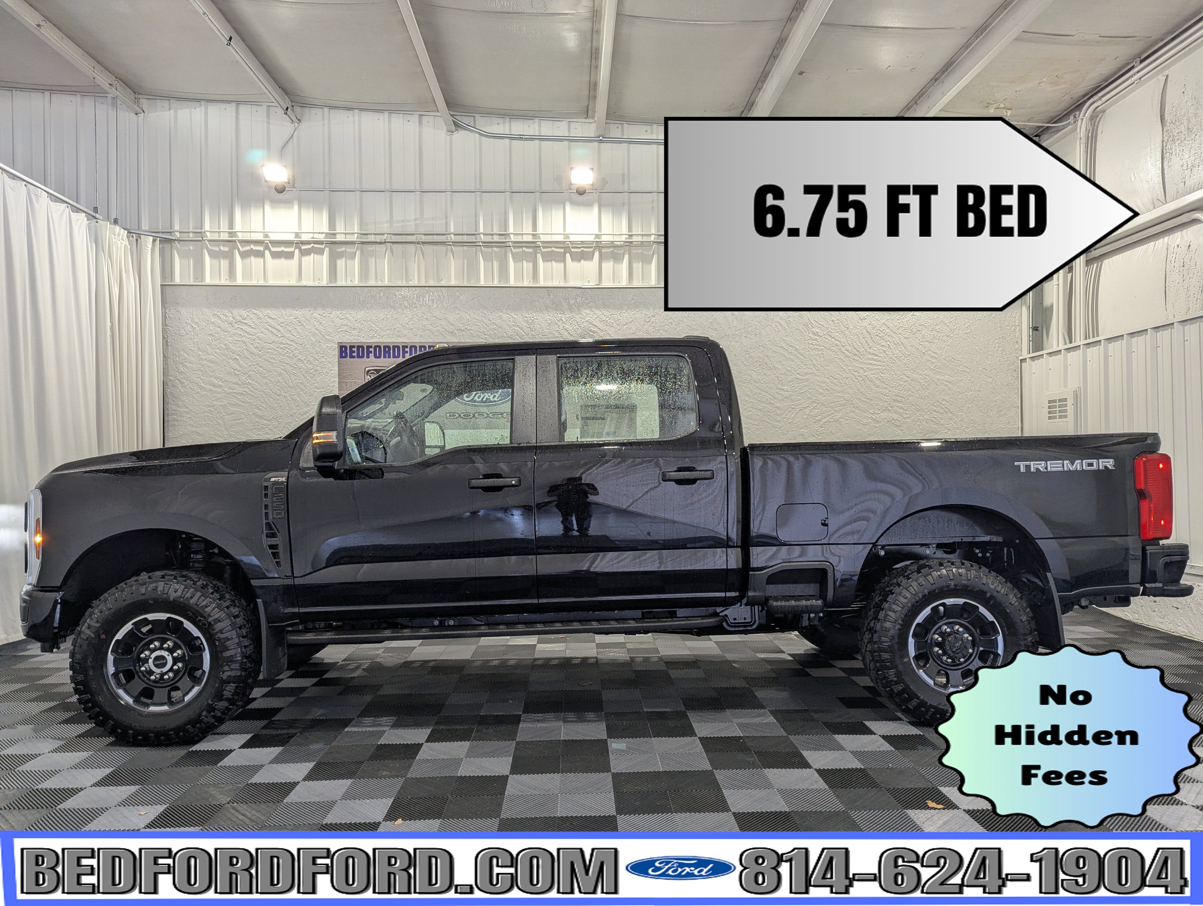 2027 Ford Super Duty F-250 SRW STX Tremor