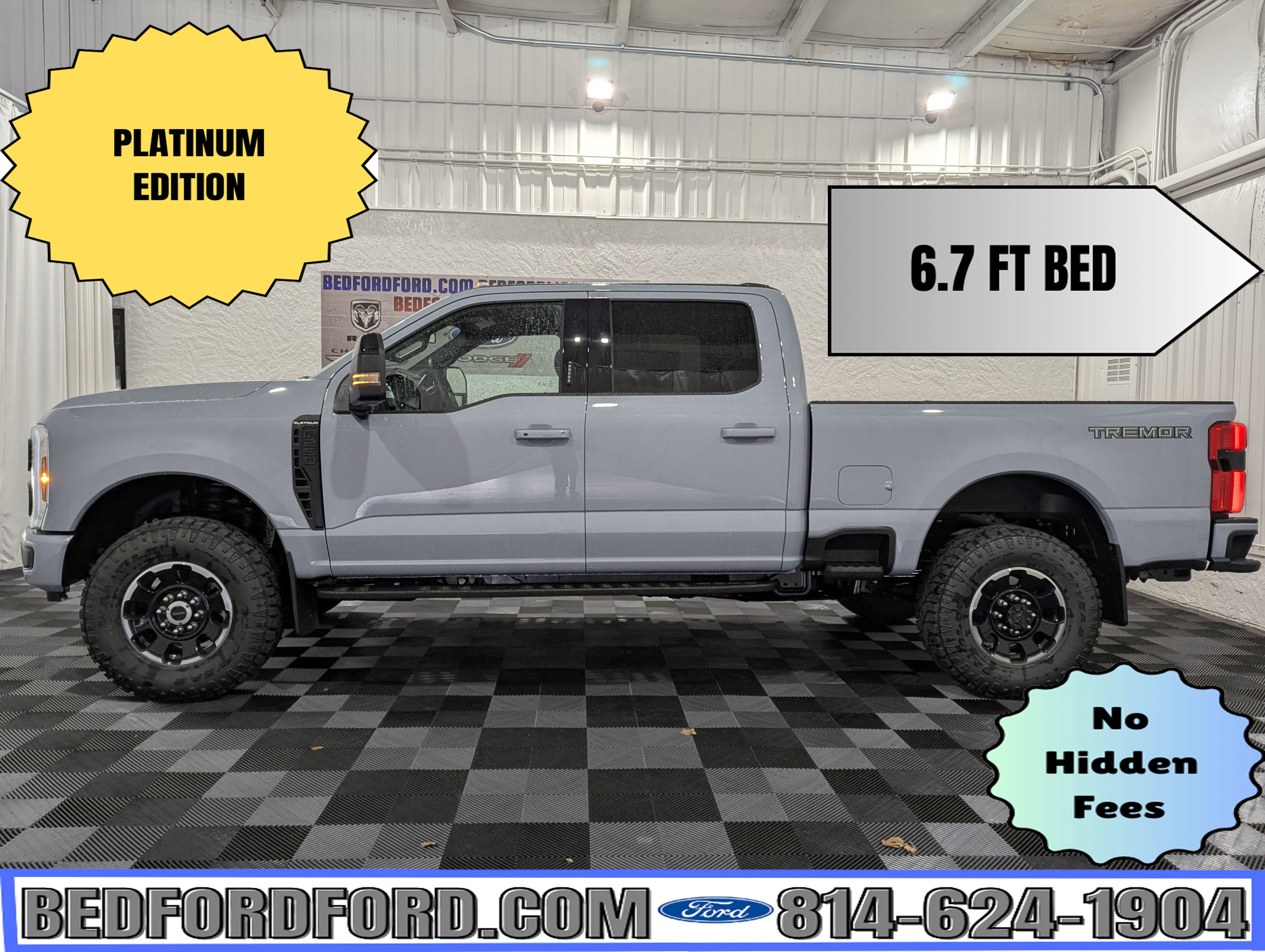 2026 Ford Super Duty F-250 SRW 7B