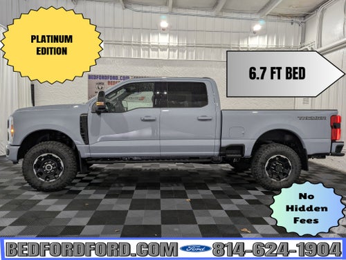 2026 Ford Super Duty F-250 SRW 7B