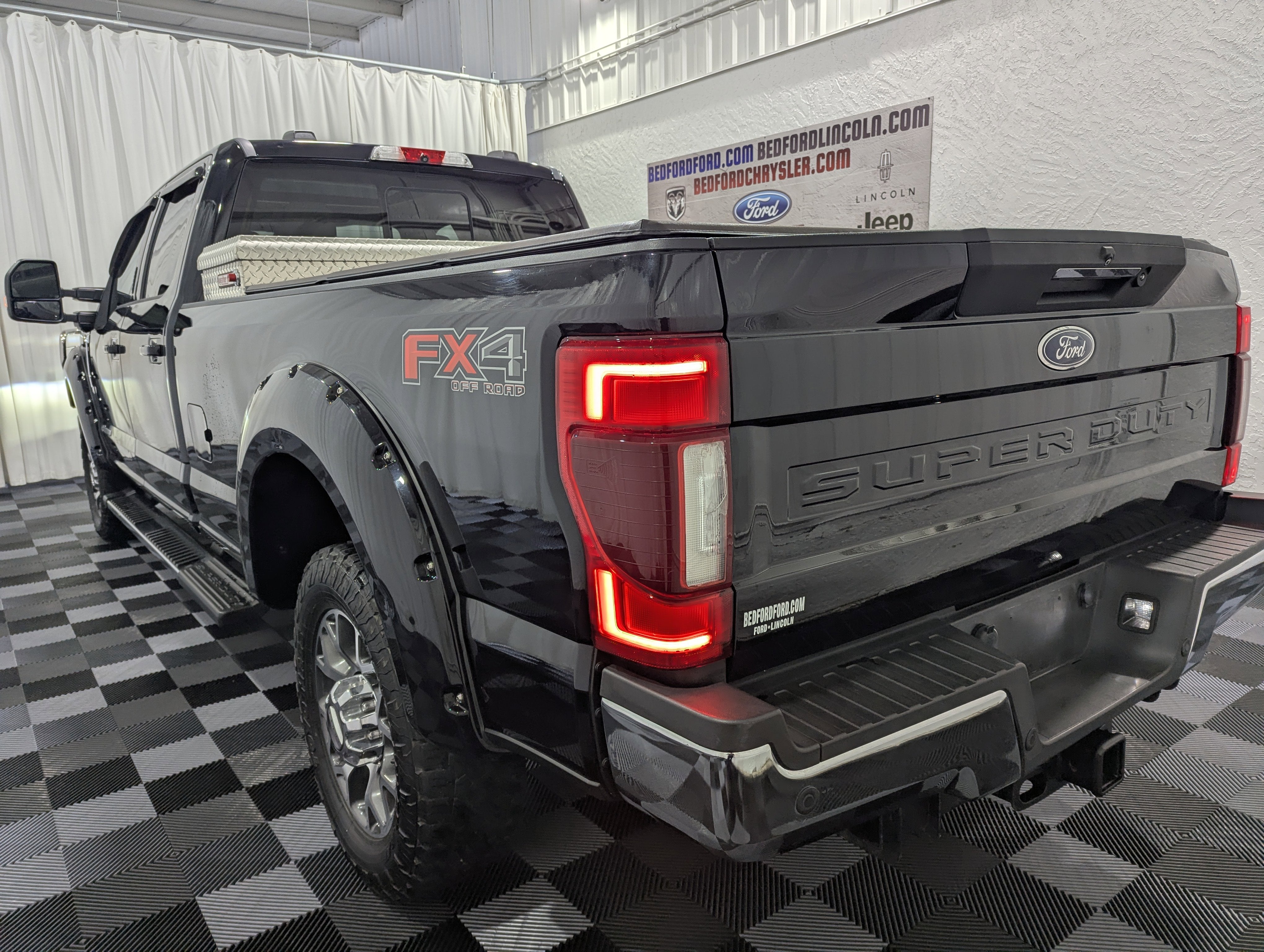 2021 Ford Super Duty F-250 SRW Lariat