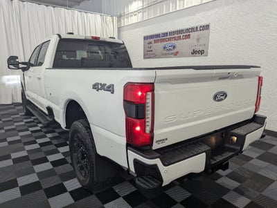 2027 Ford Super Duty F-350 SRW Lariat