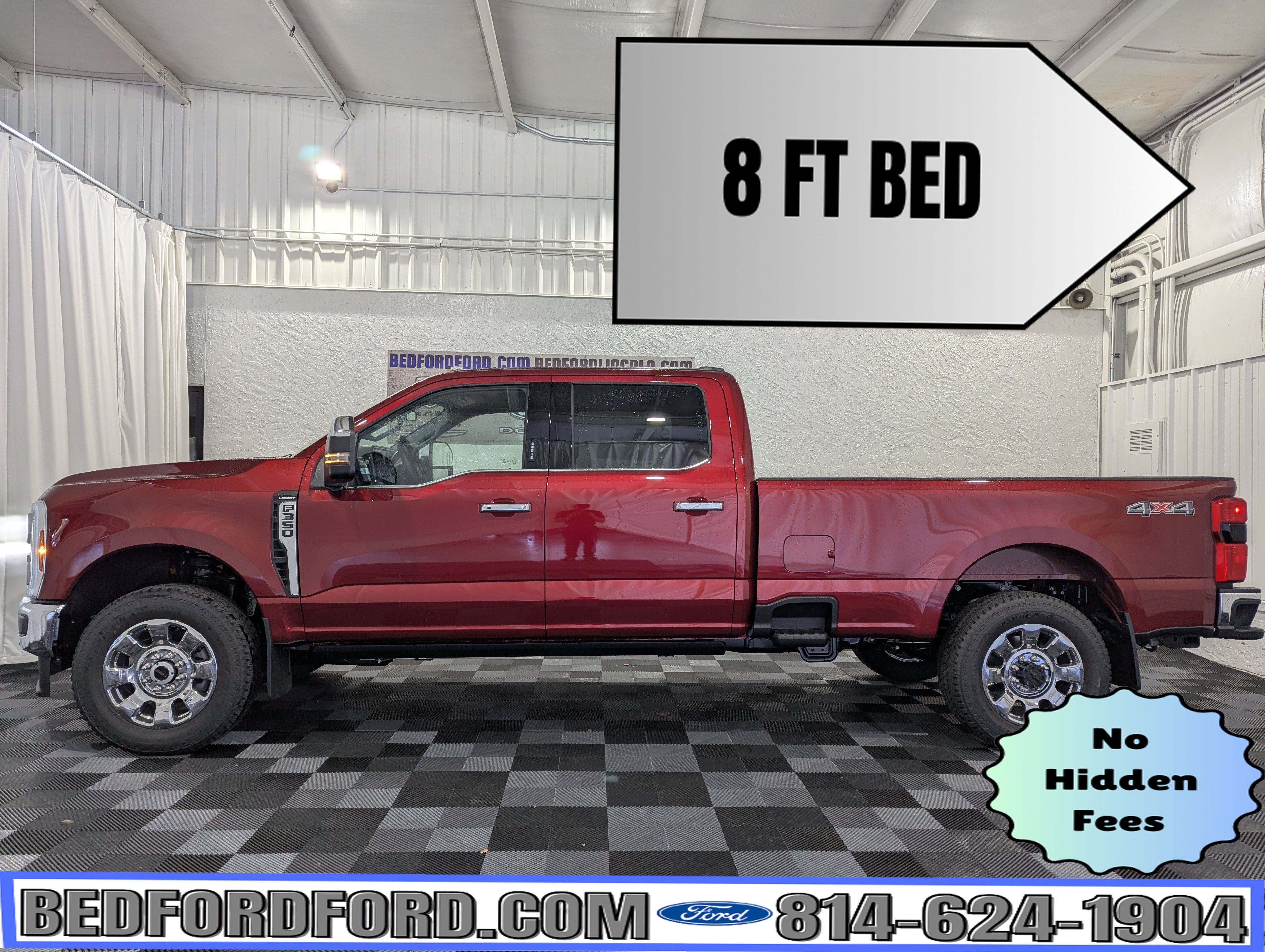 2027 Ford Super Duty F-350 SRW Lariat