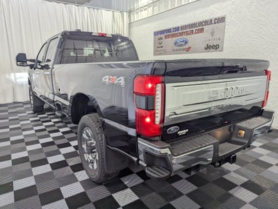 2026 Ford Super Duty F-350 SRW King Ranch