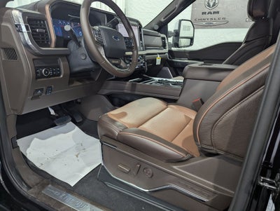 2026 Ford Super Duty F-350 SRW King Ranch