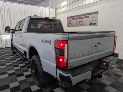 2027 Ford Super Duty F-350 SRW LARIAT