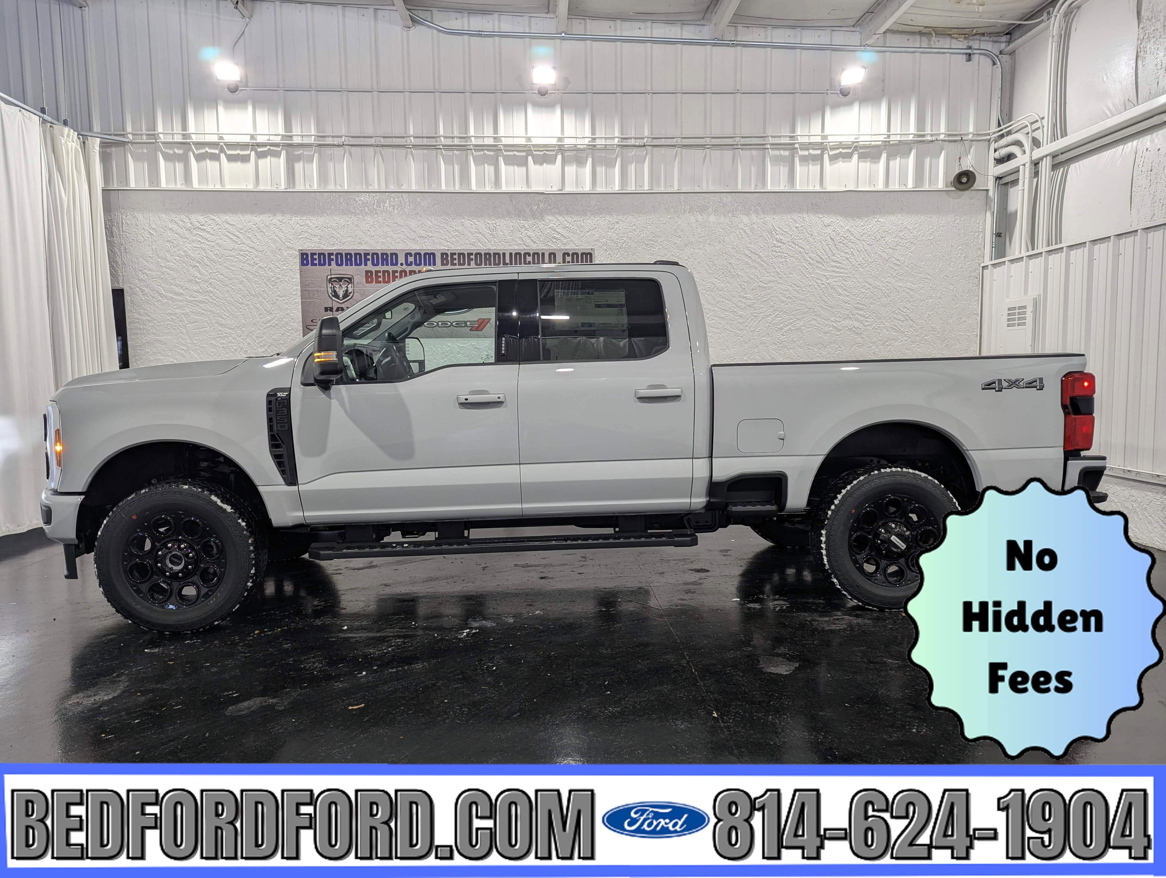 2026 Ford Super Duty F-350 SRW XLT