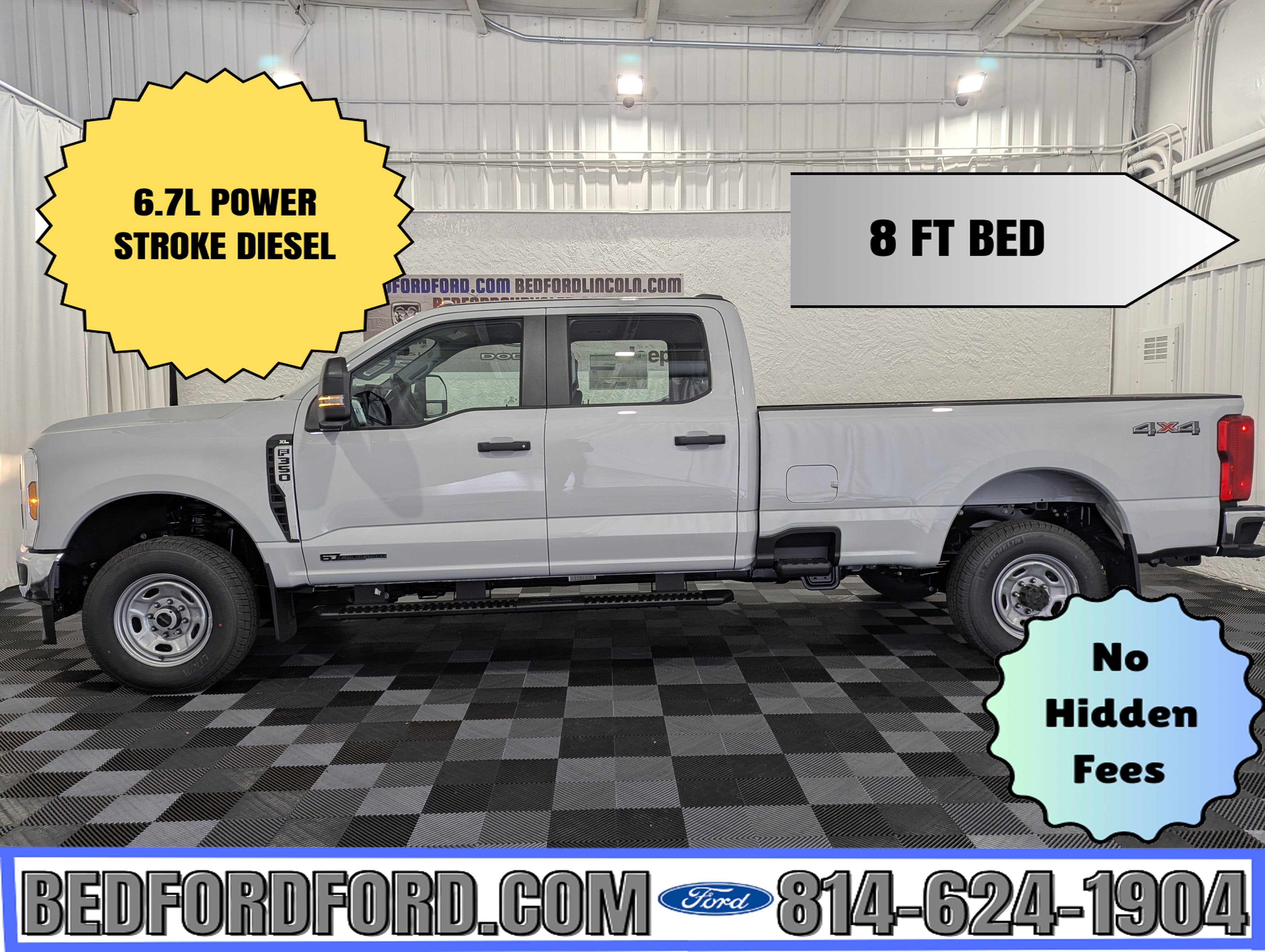 2026 Ford Super Duty F-350 SRW XL