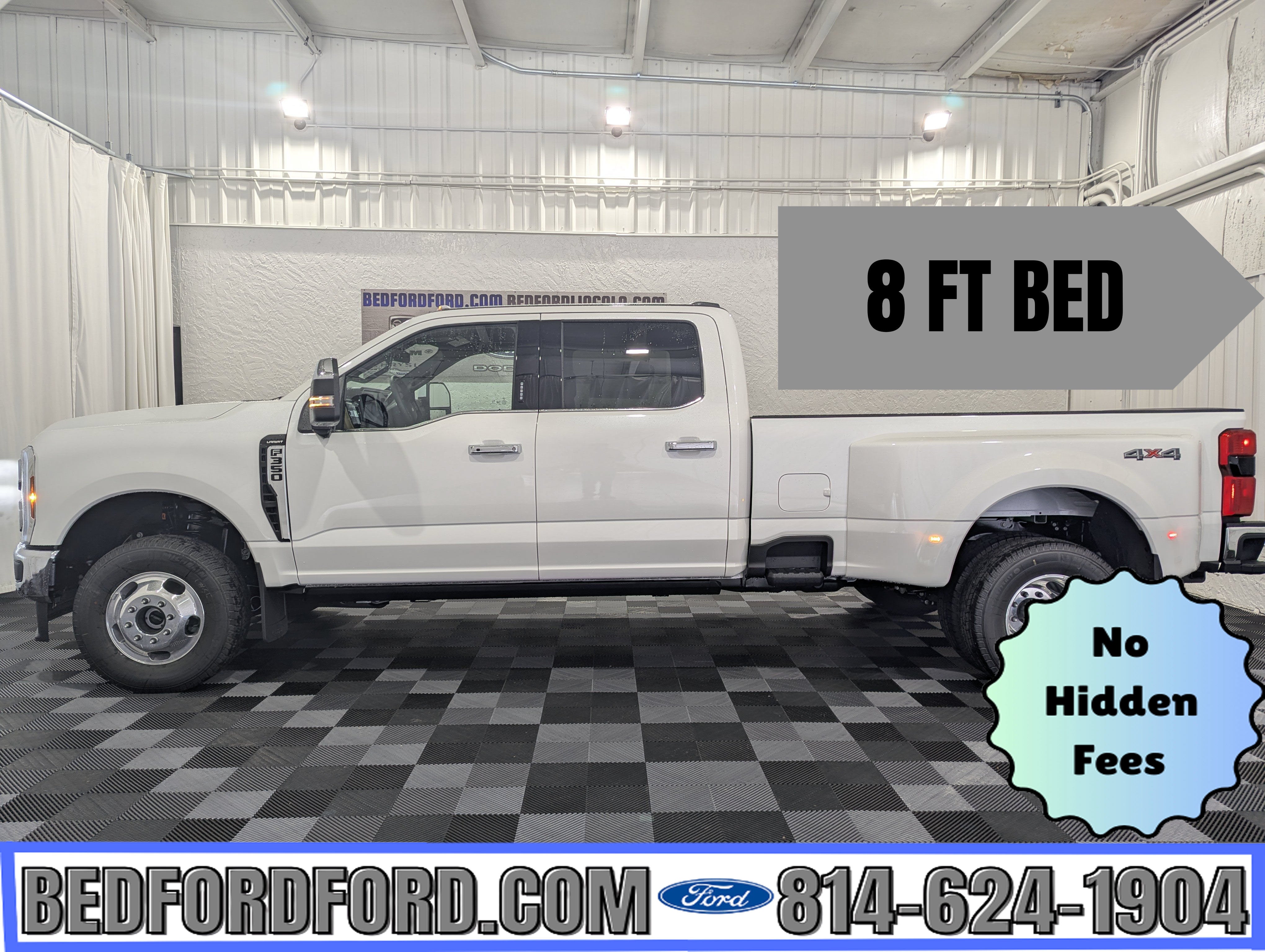 2027 Ford Super Duty F-350 DRW Lariat