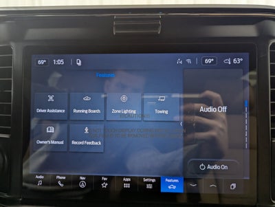 2027 Ford Super Duty F-350 DRW Lariat